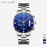 Jam Tangan Pria ❤ VAVA VOOM 214 Chronograph Quartz Tanggal Cowok Original Tangan Arloji