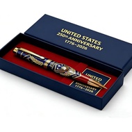 LPTY 250th Anniversary Ball Pen Patriotic Gift, 250th Anniversary Pen (with Pen Cap), July 4th Anniv