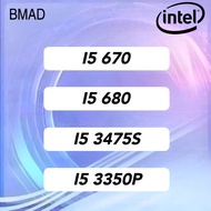 Used Intel Core I5 Series processors Core I5 670 680 3475S 3350P CPU