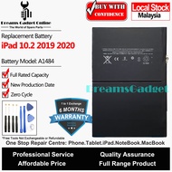Replacement lPad Battery A1484 for lPad 10.2 2019 2020 8827mAh Zero Cycle Free Repair Tools