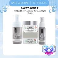 Ms Glow Paket Acne Series Cream Jerawat