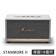 Marshall Stanmore II 藍牙喇叭 經典白