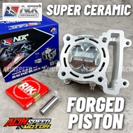 NLK PERFORMANCE RACING BLOCK Y15ZR LC135 57 60 62 63mm 65mm Dome forged piston/ NLK BLOCK RACING ULT