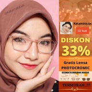 FLEXIBLE MINUS CYL BLUECROMIC PHOTOCROMIC GLASSES | PHOTOCHROMIC MINUS GLASSES ANTI-BLUERAYWanita