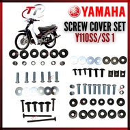 Yamaha Y110SS Y110 SS Y100 Sport Y100Sport Full Coverset Cover set Screw
