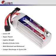 CD4S2200130 || Coddar 4S 14.8V 2200mAh 130C XT60 LiPo Battery