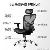 S-T💙Godley（Gedeli）G18G19Seven-Generation Ergonomic Chair Computer Chair Hollow Cushion Office E-Sports Executive Chair S