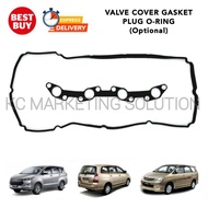 Valve Cover Gasket & Plug O-Ring Toyota Innova 2.0 2.7 1TR-FE / Toyota Fortuner 2.7 2TR-FE
