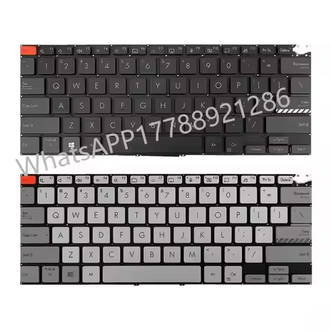 US Layout Laptop Keyboard For ASUS Vivobook Pro14X M7400 K3400P M4700QC M4700PC M7600 M3400AQ M3401Q