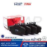 ⭐ BENZ ⭐ ผ้าเบรค หน้า TRW | เบนซ์ รุ่น C-Class W202 ( C180 C200 C220 C230 C280 ) | เบอร์ GDB1094 | O