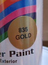 PILOK / PILOX CAT SEMPROT DITON 835 GOLD 150CC pilok diton gold emas pilok warna emas pilok diton pi