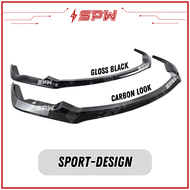 Honda City Sedan / Hatchback (2020-2022) Front Lip Front Bumper Lip Diffuser Splitter GN2 GN3 GN5 GN