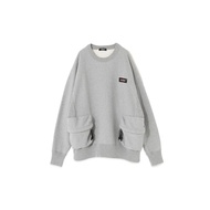 EASTPAK x UNDERCOVER SWEATSHIRT Top Gray Unused