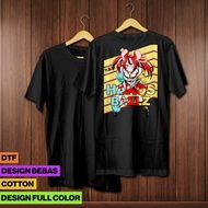 / T-Shirt Hololive HAKOS BAELZ T-Shirt DTF Screen Printing