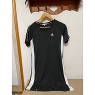 法國🇫🇷 le coq sportif 公雞🐓牌 黑色 短袖 洋裝 s碼