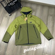 Patagonia pata patagoni ใหม่กลางแจ้ง softshell ชายและหญิงฤดูใบไม้ร่วงและฤดูหนาวเสื้อแฟชั่นแฟชั่นร้อย