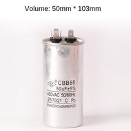 Air Conditioner Compressor Capacitor CBB65 Start Capacitor 25uf to 70uf Motor Capacitor General Purpose