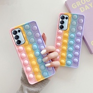 ℗♠BYCASING Pop it Case for Realme C21Y Realme 8 Pro Realme C11 2021 Realme C25 C25s C20 C12 C15 C3 C