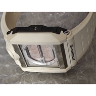 G-SHOCK G-8100 Sniper Beige Red backlight  Pre-Owned