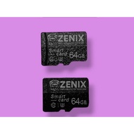 MICRO SD Card ZENIX 64GB