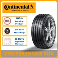 235/55R19 Continental UC6 SUV *Year 2022