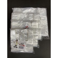 100% Virgin Plastic Singlet Bag A1 PP 6x11"/6x14"/8x16"/9x18"/12x20" (200gm) Premium Virgin Quality Best in Value