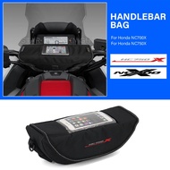 Motorcycle Waterproof Handlebar Bag For Honda NC750X NC700X NC750 NC700 NC 750 X 750X Accessories St