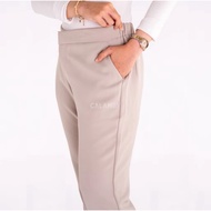 CALAMBY - beige office pants