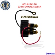 6G1-81941-10 STARTER RELAY UNTUK YAMAHA OUTBOARD (ELECTRICAL) ENJIN 2-STROKE E30H/E40J/E75B/85A