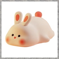Night Light,Cute Silicone Lamp, Dimmable Light Up Bunny, Night Lamp,Rechargeable Bunny Nightlight, B