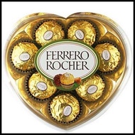 ⊕ ♠ ♘ SALE️ Italy Ferrero Rocher 8 pcs in Heart Shaped Box Limited Only