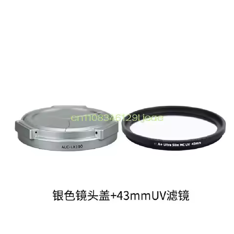 DMW-LFAC1 Automatic Lens Cap for Panasonic LX100 Series for Leica D-LUX7 D-LUX8 Typ 109 Camera Acces