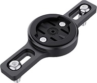 Bike Cargo Rack Mount, Compatible with Garmin Varia RTL515, RTL510, RVR315, Magene L508, Rear Instal