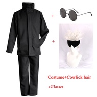【COSER 77】Jujutsu Kaisen  Satoru Gojo cosplay ชุดคอสเพลย์ มหาเวทย์ผนึกมาร Gojo Satoru และกางเกงขายาว