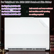 For Lenovo ThinkBook 16+2025 Computer Case Protective Film G7+AHP/AKP/IAH/ASP Notebook Body Sticker