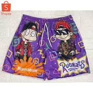 2025 hot selling premium BTA MESH men's shorts breathable men's basketball shorts rubber NBA mesh sh