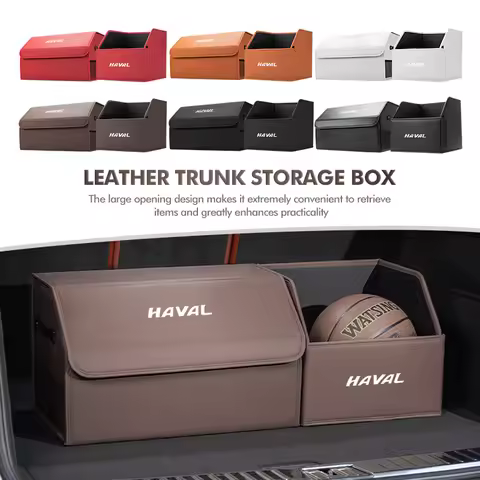 Big Capacity Car Storage Box Trunk Organizer Durable Collapsible For Haval Great Wall F7 H6 H1 H2 H3