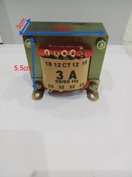 TRAVO TRAFO 3A CT 32 CSH trafo 3 amper ct32 CSH