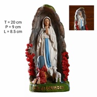 Patung Maria Lourdes GUA / Patung Rohani Maria Lourdes