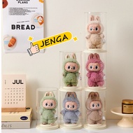 Popmart Display Box Labubu Blind Box Storage Box Stackable Dustproof Acrylic Display Box Labubu Moll