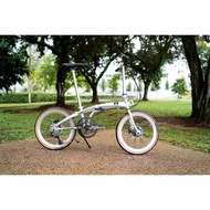 Ethereal Singapore ⭐ Limited Edition 20 Inch ⭐ Japan Shimano ⭐Ethereal Gull  ⭐ Folding Bicycle Foldable Bike Foldie