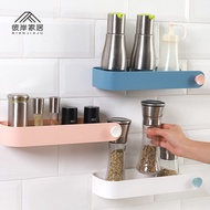 Shelf       kitchen shelf wall-mounted spice box