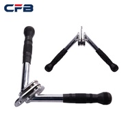Metal Pull-Up Bar Rowing Accessories High Power High Position Flying Bird V Fitness Equipment Handle