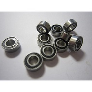 XIKE 10 Pcs Precision Ball Bearing AO-520/620/830 Replacement for TAMIYA Mini 4WD RC