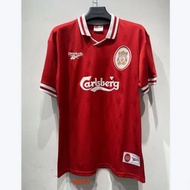 Retro Liverpool Football Shirt 96-97