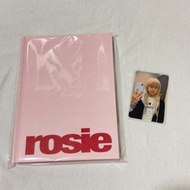 (現貨) Blackpink rosie 2026 diary 首爾周邊線下代購 rose周邊 朴彩英快閃代購｜ blackpink手燈 Rosé Jisoo Lisa Jennie小卡 blackp