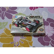 Tamiya mini 4WD Super Avante Jr Black Special VZ Chassis - 95648