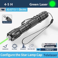 Smilingshark JG0715 Laser Pointer ตัวชี้เลเซอร์สีเขียว 2000ม เลเซอร์ ปากกาเลเซอร์แบบชาร์จ USB แมวเล่นแสงเลเซอร์ สอนปากกาเลเซอร์