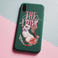 暹羅貓 cashew 的華麗 look, 繽紛彩色iphone手機殼