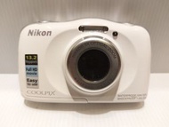 Nikon coolpix s33 防水數位相機 Nikon s33 防水數位相機